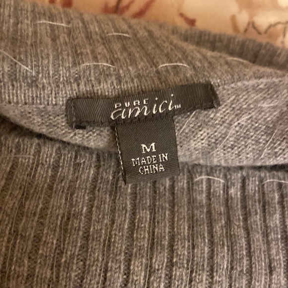 Cashmere with sequin sweater - Picture 6 of 7